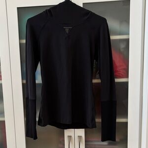 Lululemon Rulu Running Hoodie With Mesh EUC SZ 6🖤🖤🖤